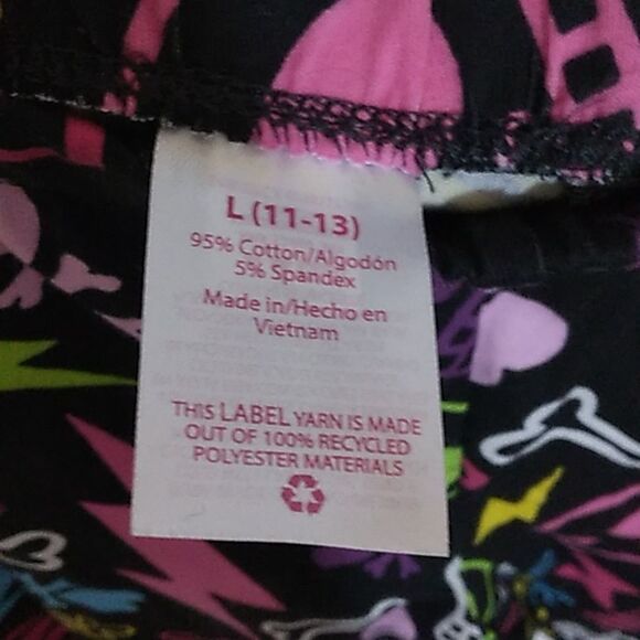 Large No Boundaries Leggings 11-13 - Picture 3 of 4